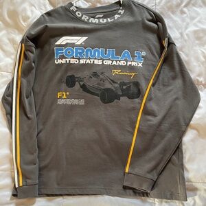 F1 Racing Long Sleeve Shirt